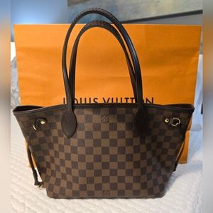 🍀Louis Vuitton Damier Ebene PM Neverfull🍀